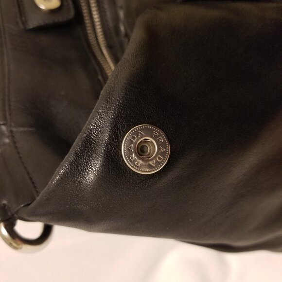 Prada Nappa Ruffle Hobo bag - Picture 5 of 13